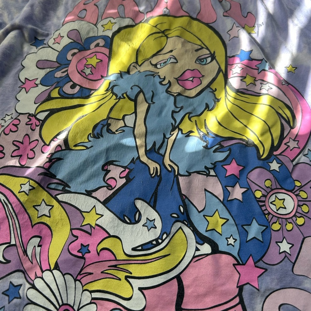 Bratz Graphic Tee Purple